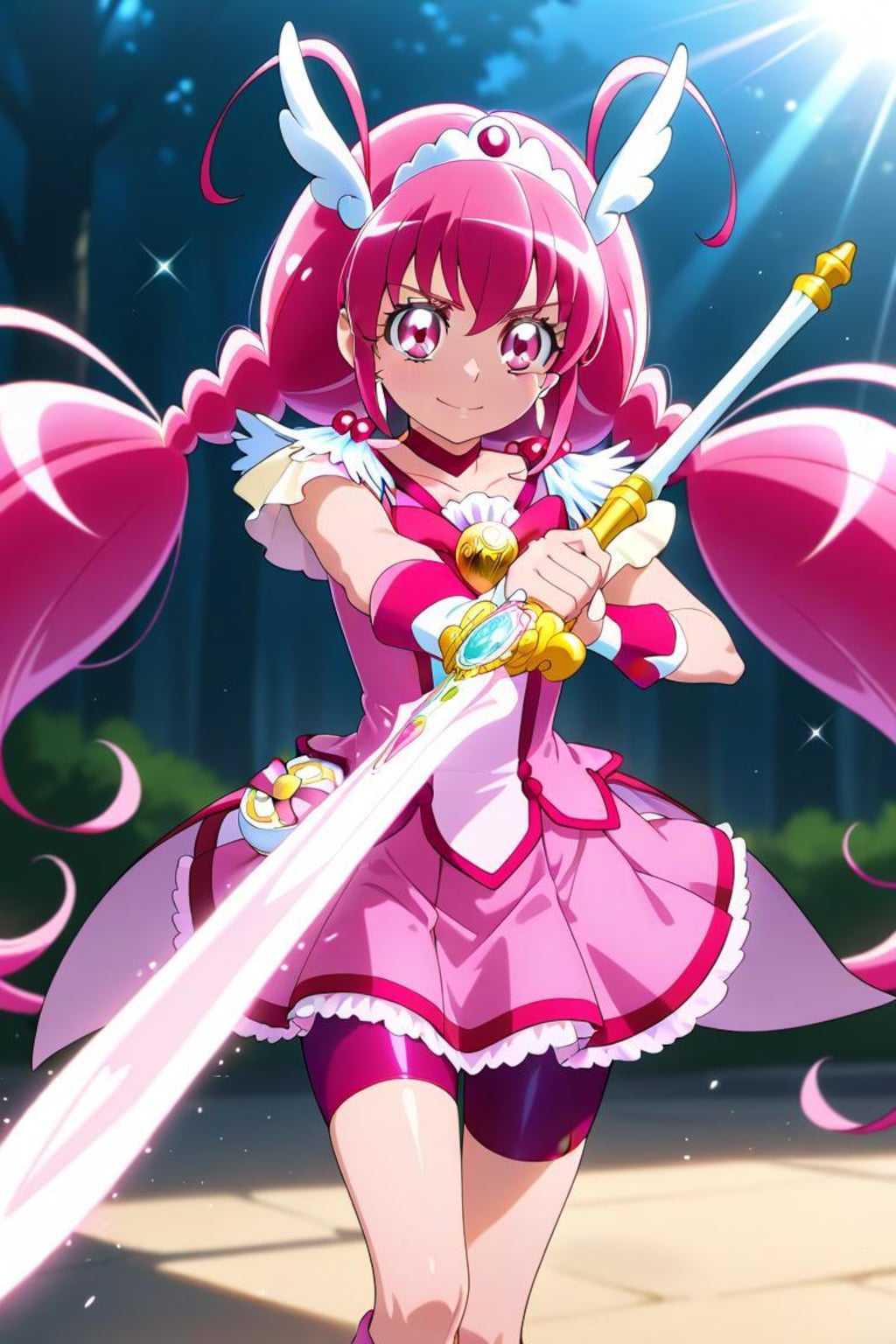 スマイルプリキュア　キュアハッピー