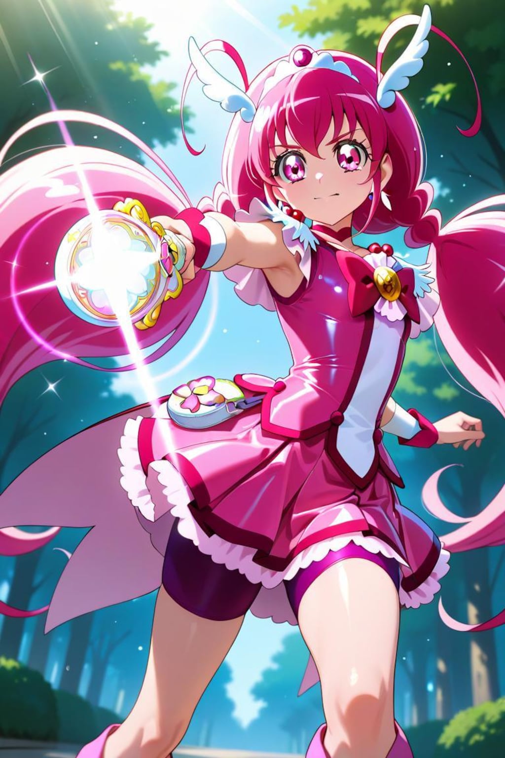 スマイルプリキュア　キュアハッピー