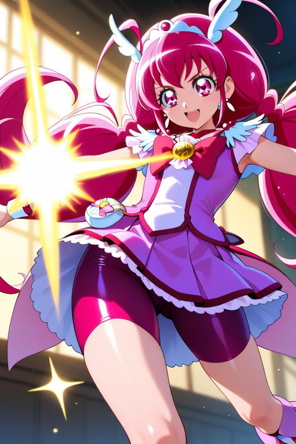 スマイルプリキュア　キュアハッピー