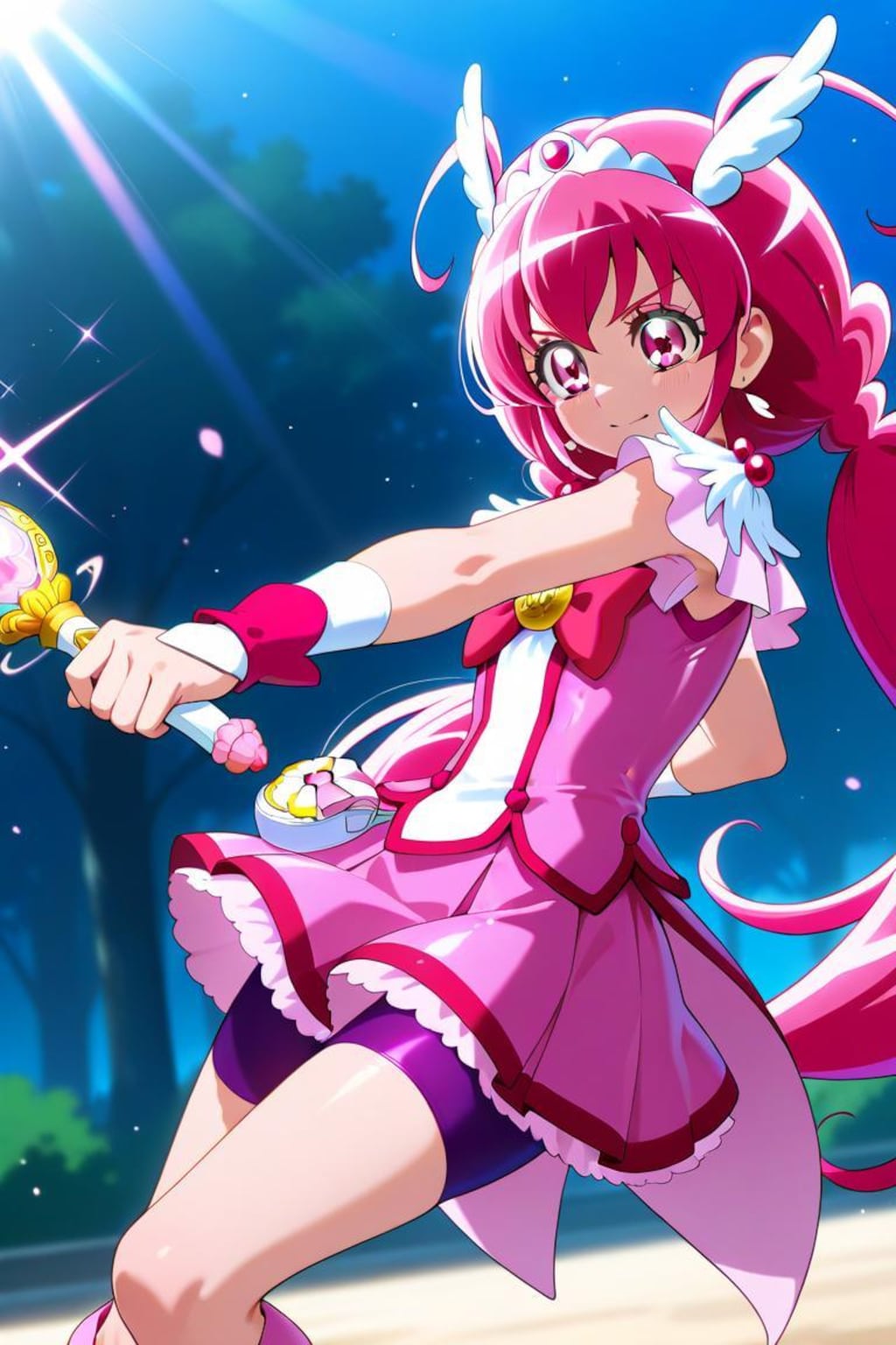 スマイルプリキュア　キュアハッピー