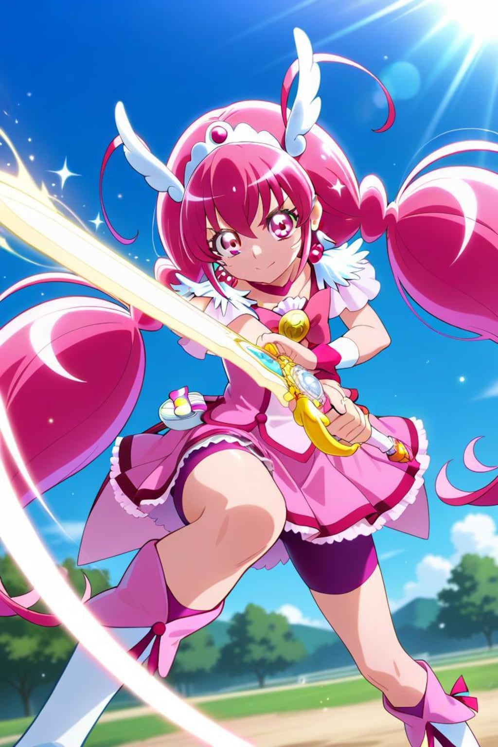 スマイルプリキュア　キュアハッピー