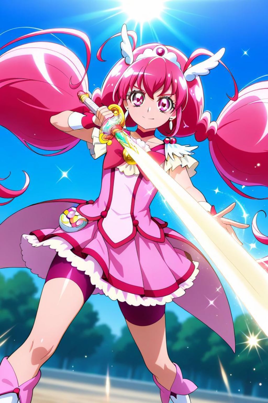 スマイルプリキュア　キュアハッピー