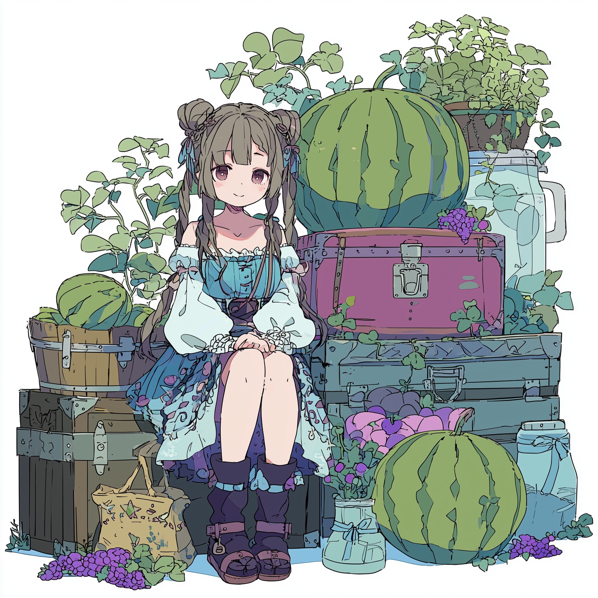 どうですか？おひとつ | の人気AIイラスト・グラビア