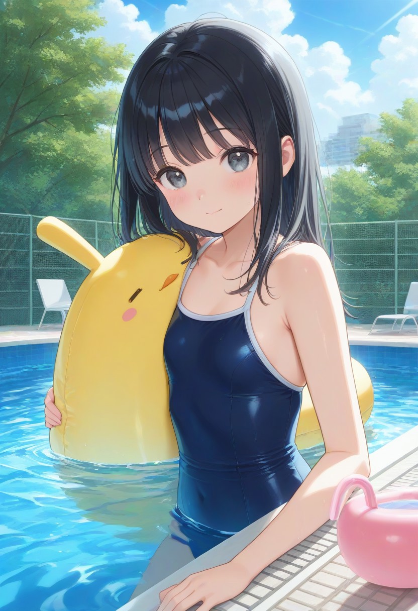 poolside