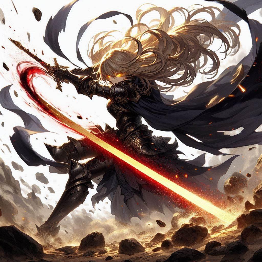 ブロンドの女騎士さん665 | の人気AIイラスト・グラビア