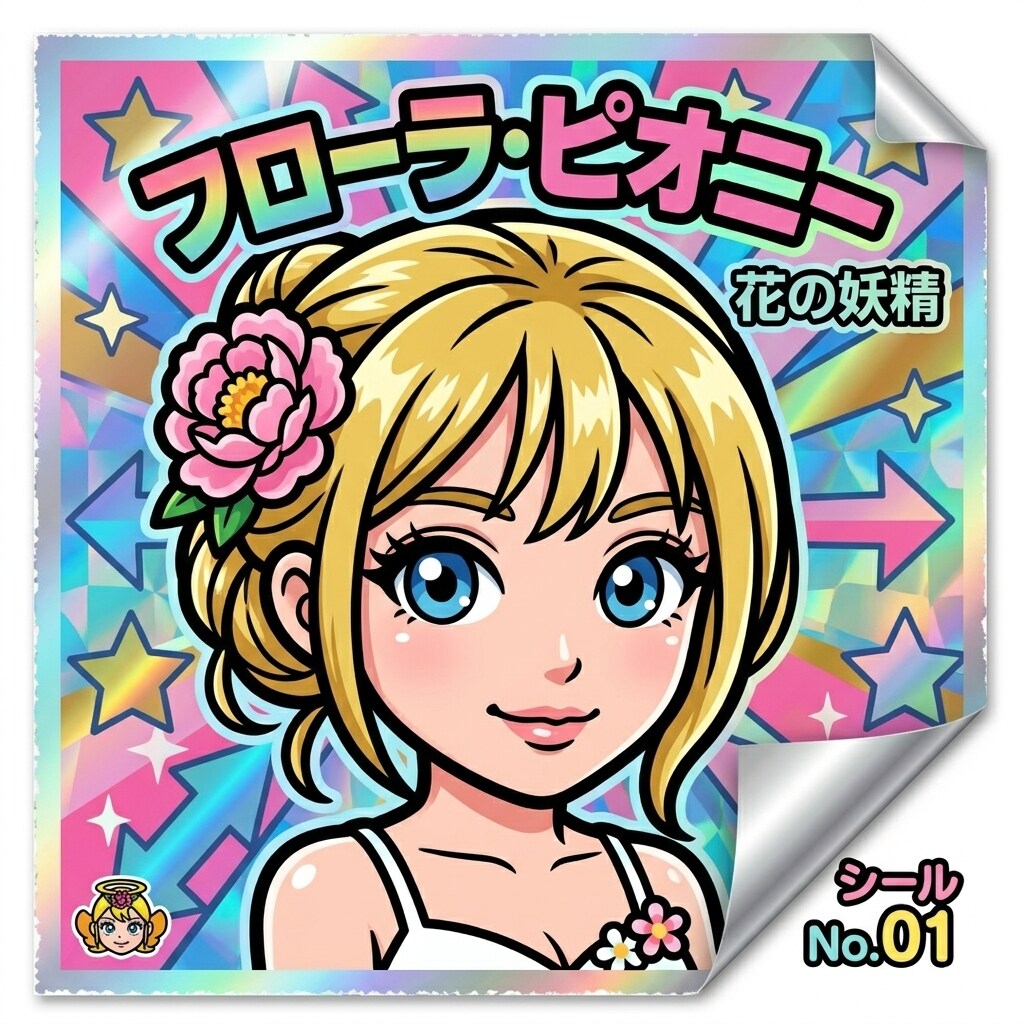 ちちぷいシール企画参加投稿