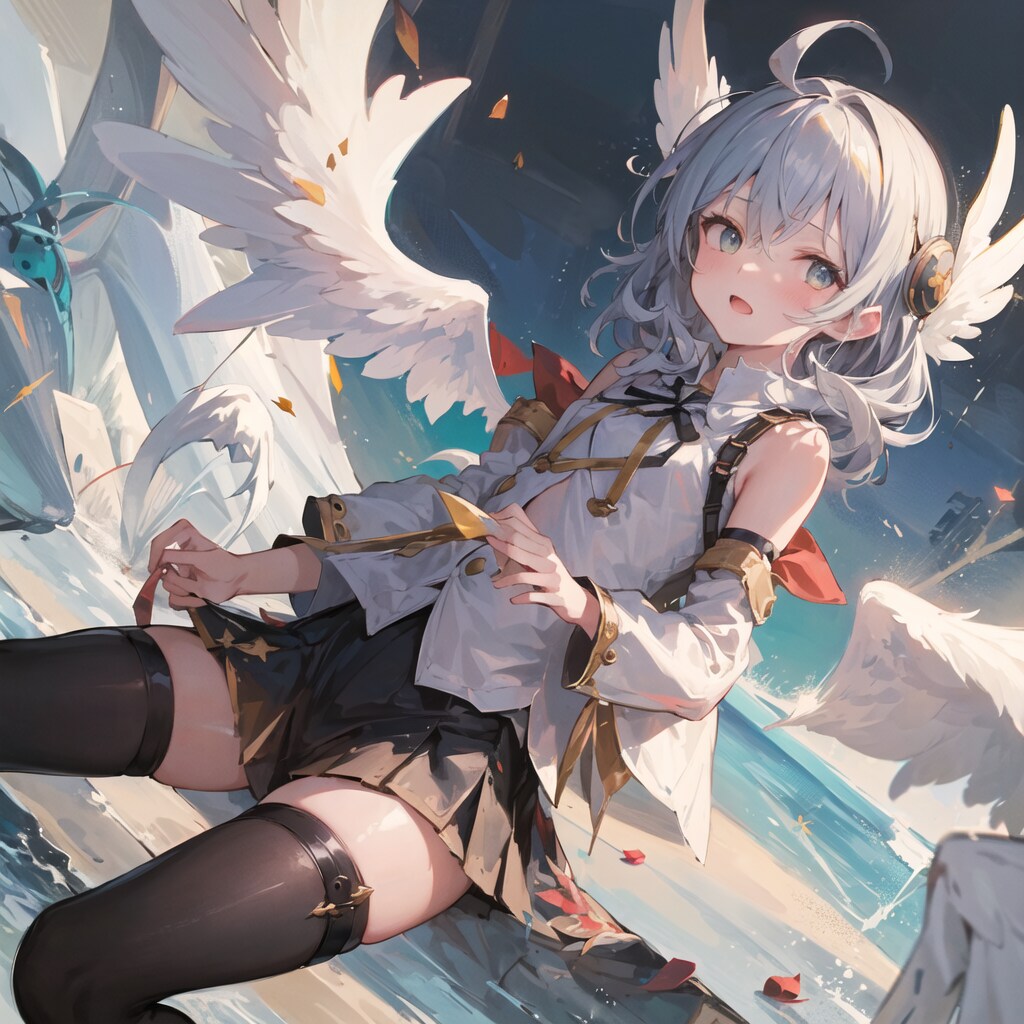 落ちない天使
