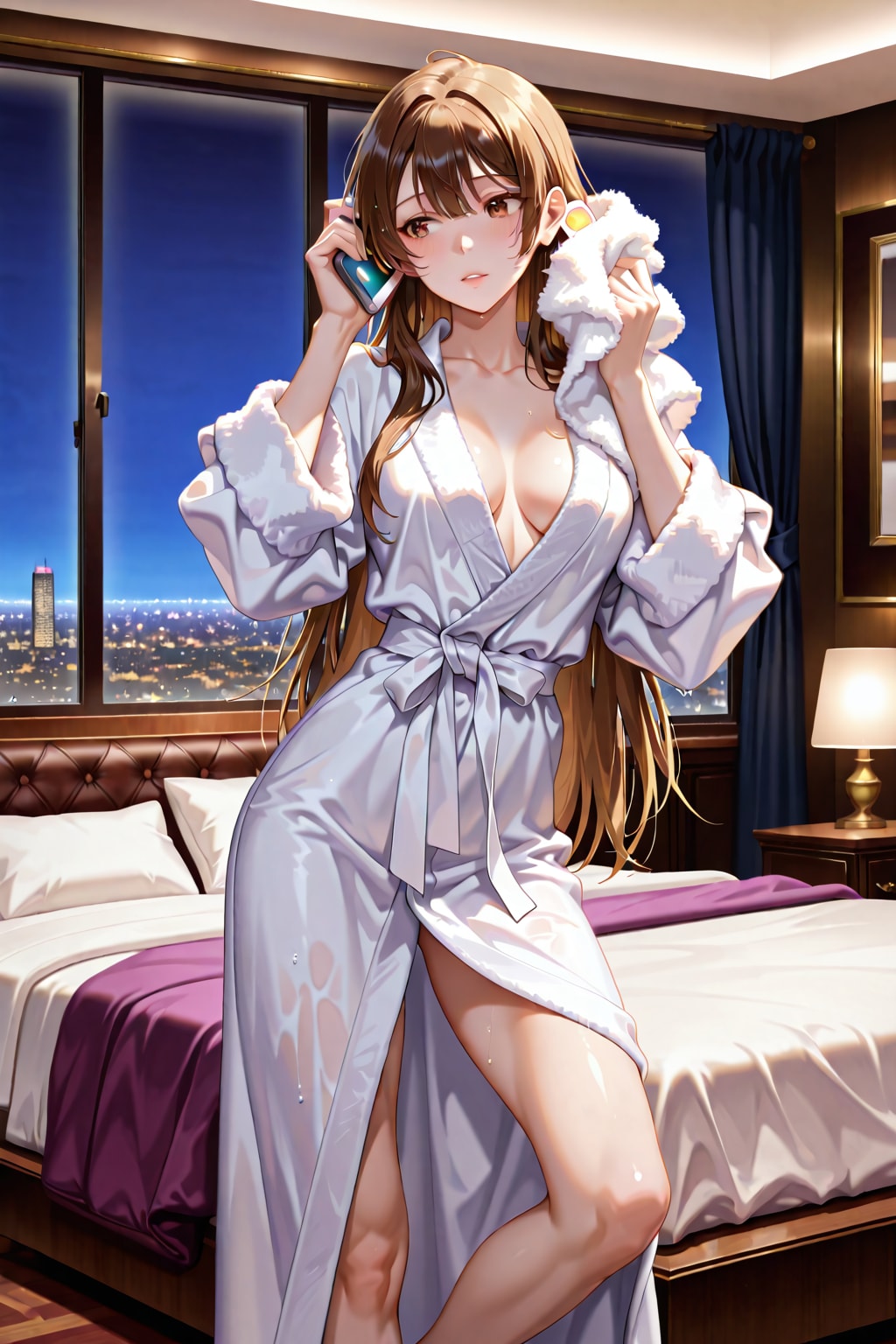 悪いけど…その話、また明日にしてくれる?