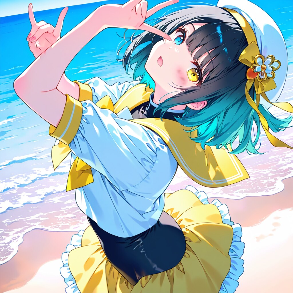セーラーレオタード