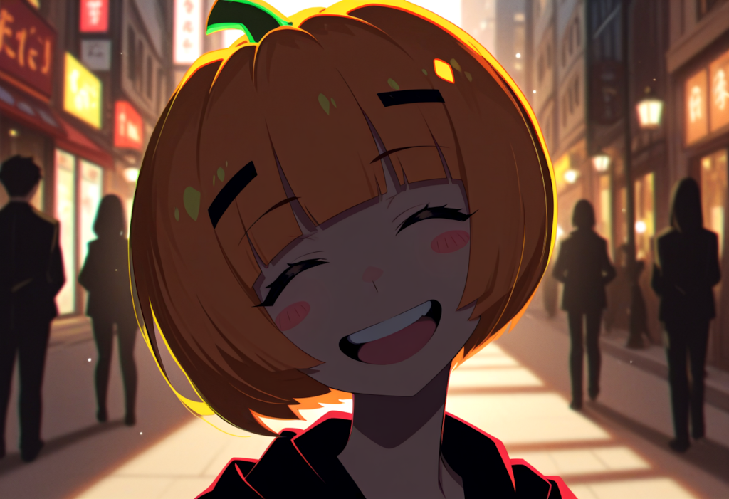 ポップパンプキンガール