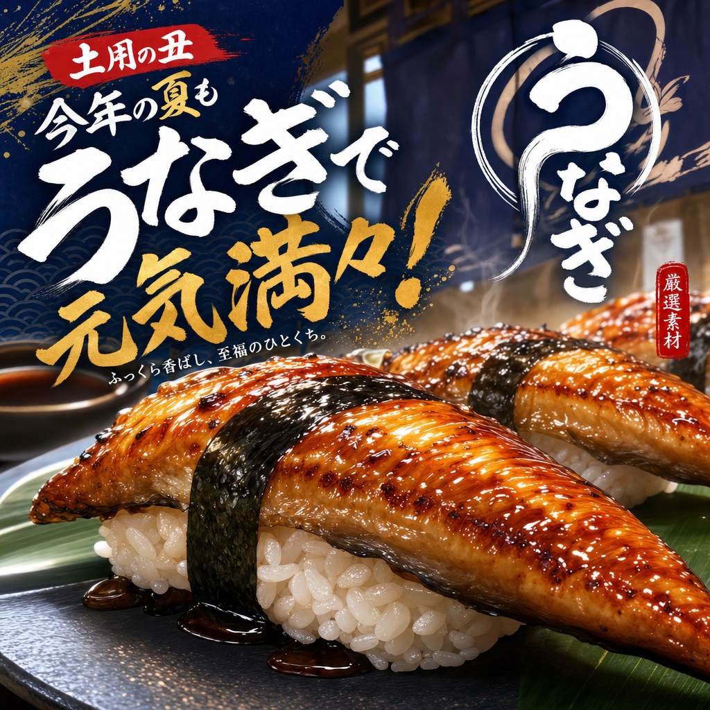 うなぎ寿司