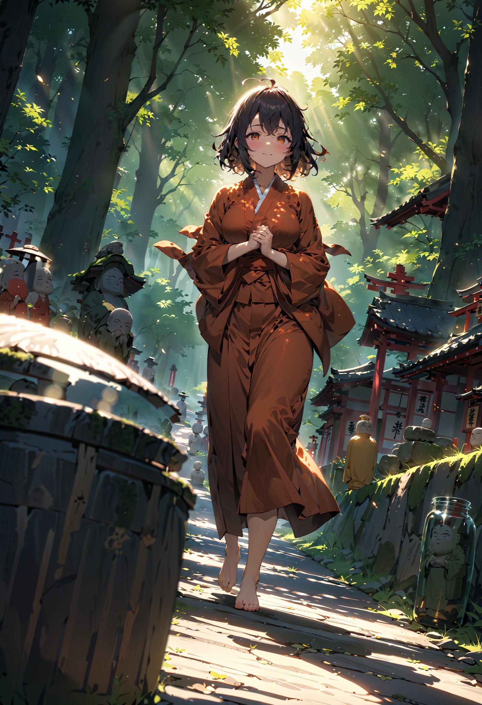 今日は地蔵盆・地蔵会　その２ | の人気AIイラスト・グラビア