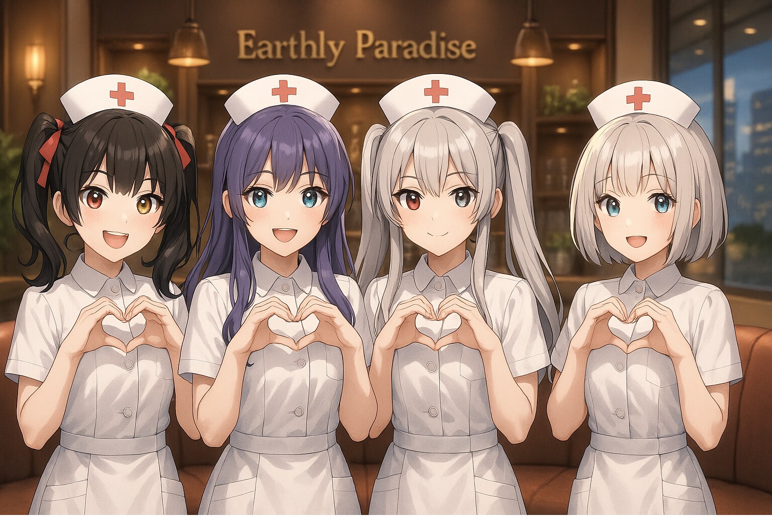 Welcome to Earthly Paradise: Healing Starts Here | の人気AIイラスト・グラビア