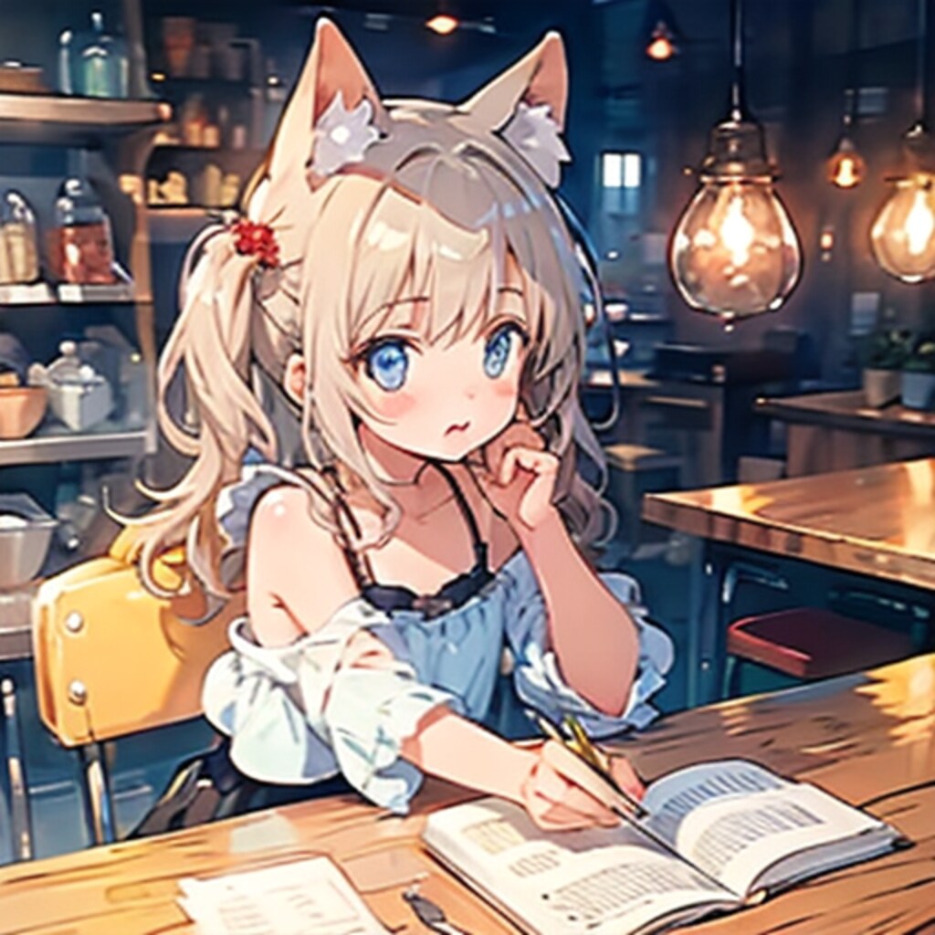 ケモ耳少女