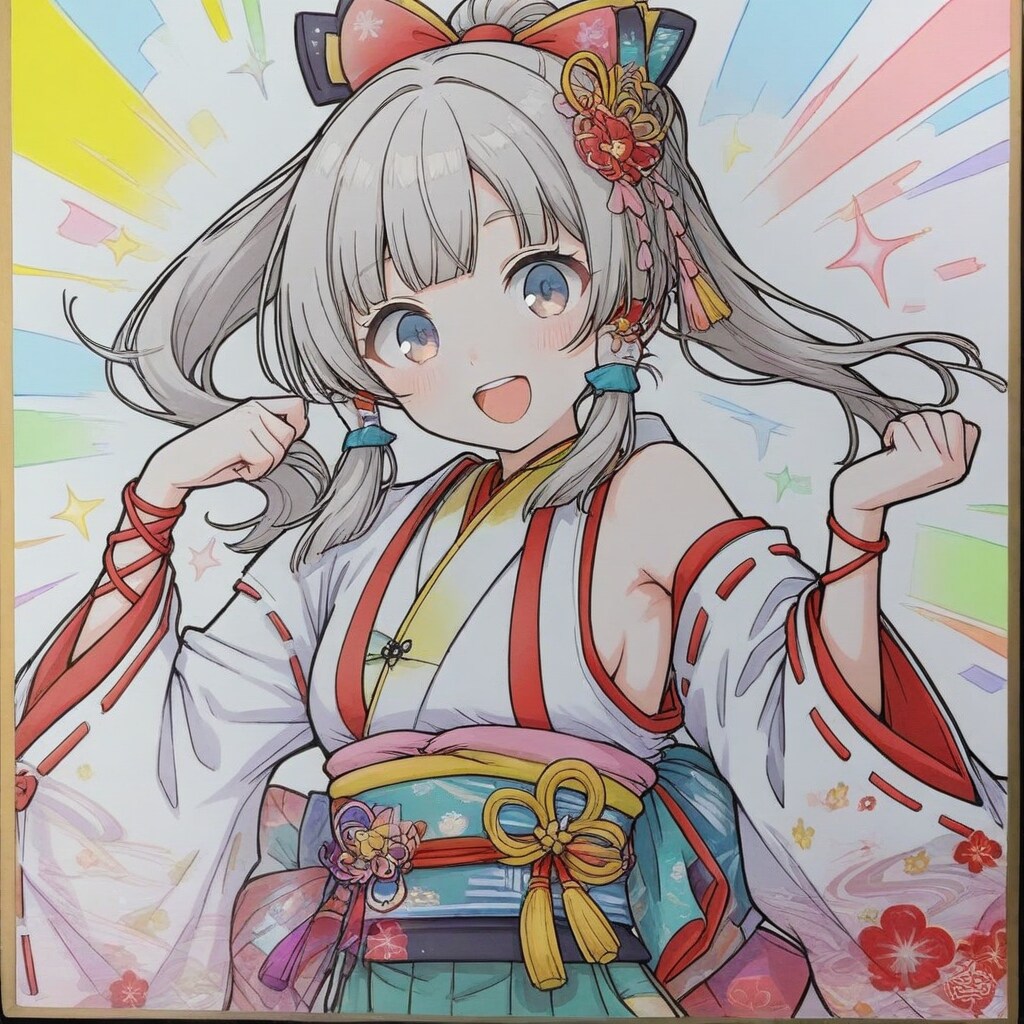 🎆の極限的壱文字描写