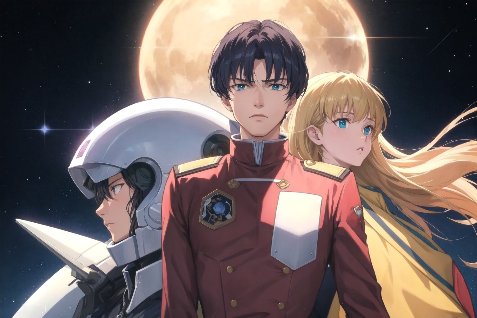 銀河英雄伝説4 策謀篇 | の人気AIイラスト・グラビア