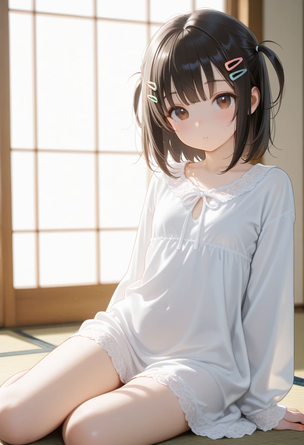 黒髪の美少女(317)