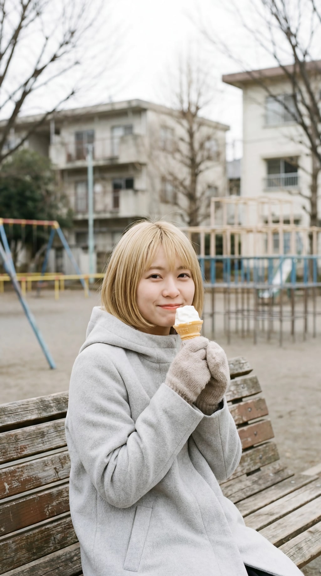 Cold Hands, Warm Smile