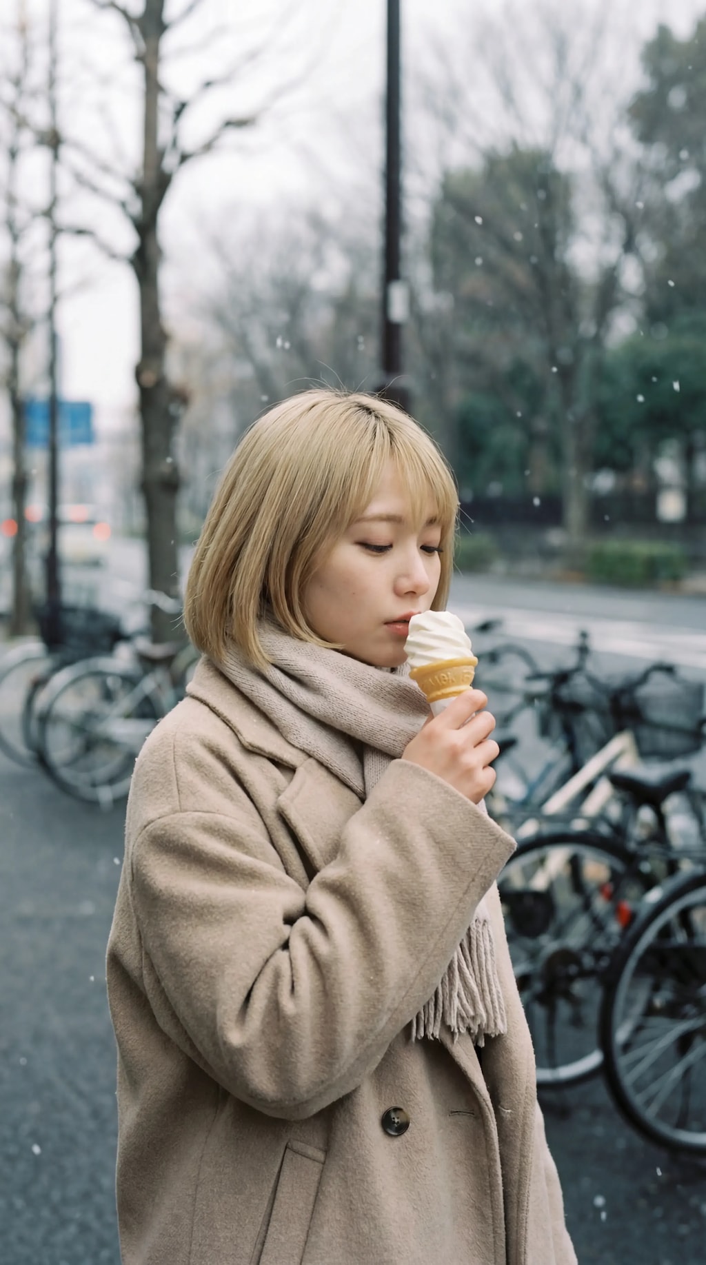 Cold Hands, Warm Smile