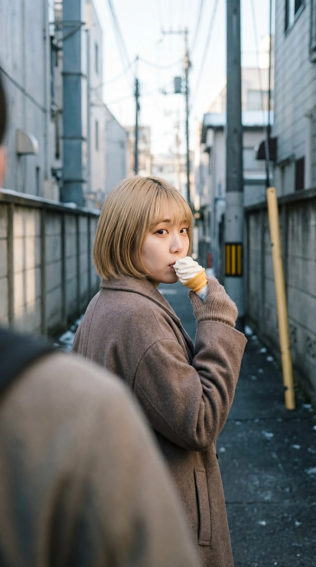 Cold Hands, Warm Smile