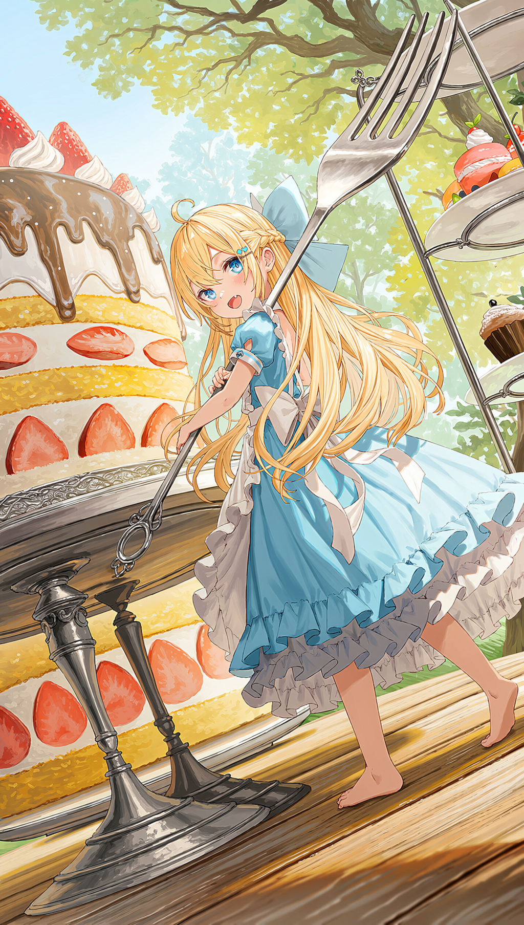アリスちゃん