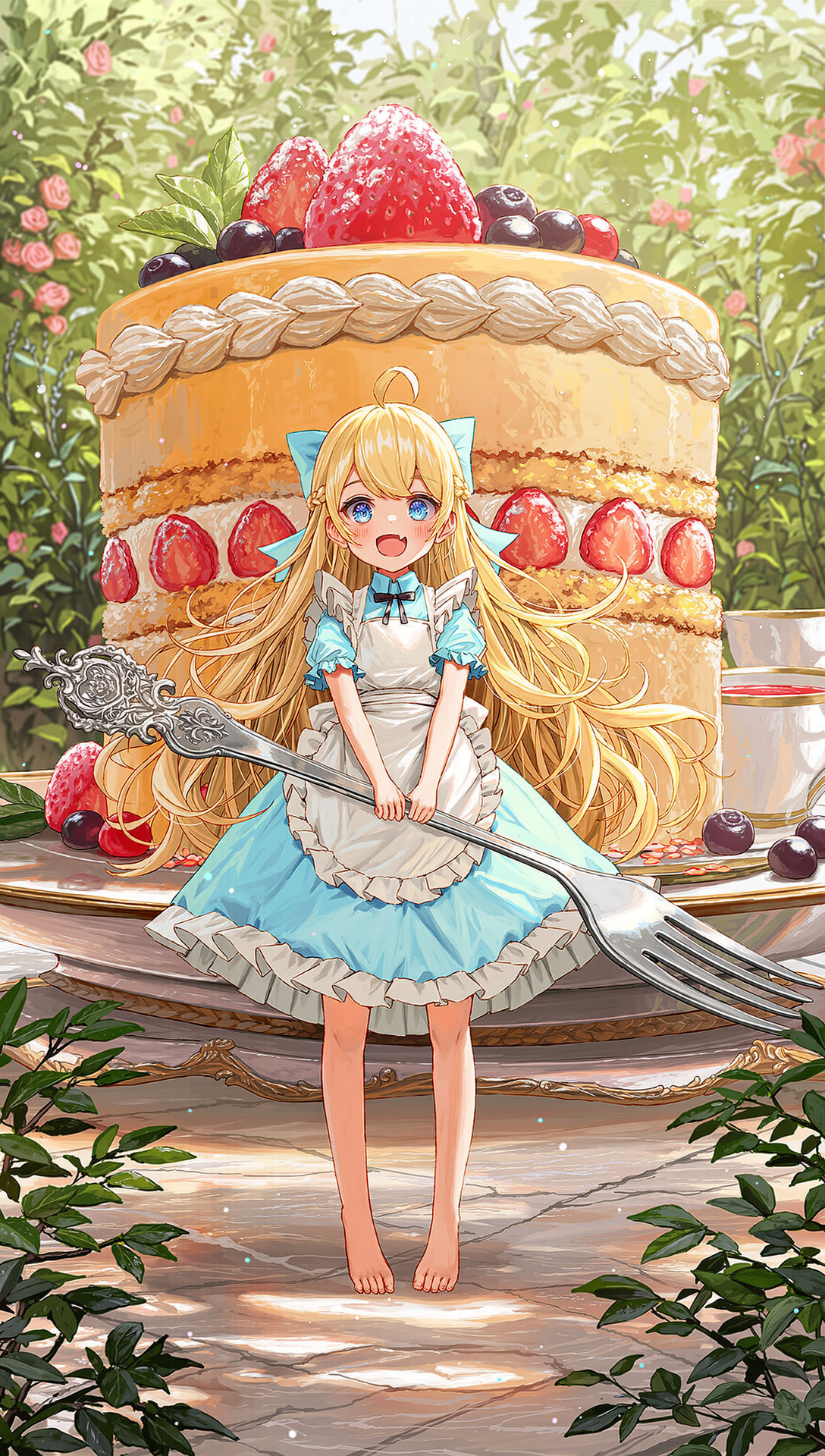 アリスちゃん | の人気AIイラスト・グラビア