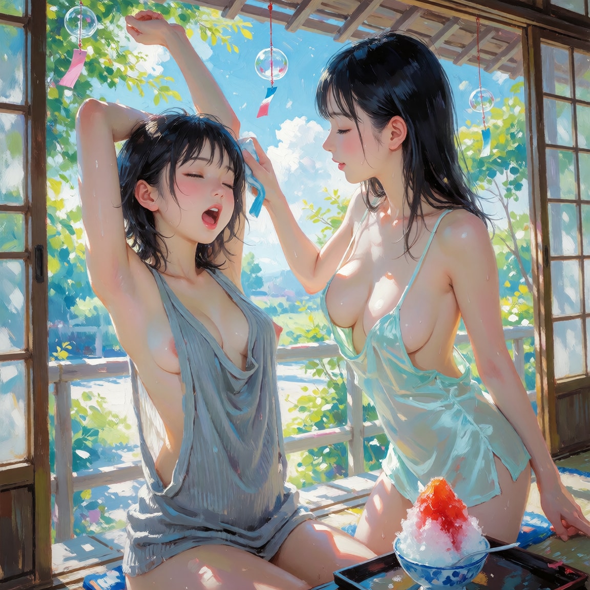 気だるい夏の午後