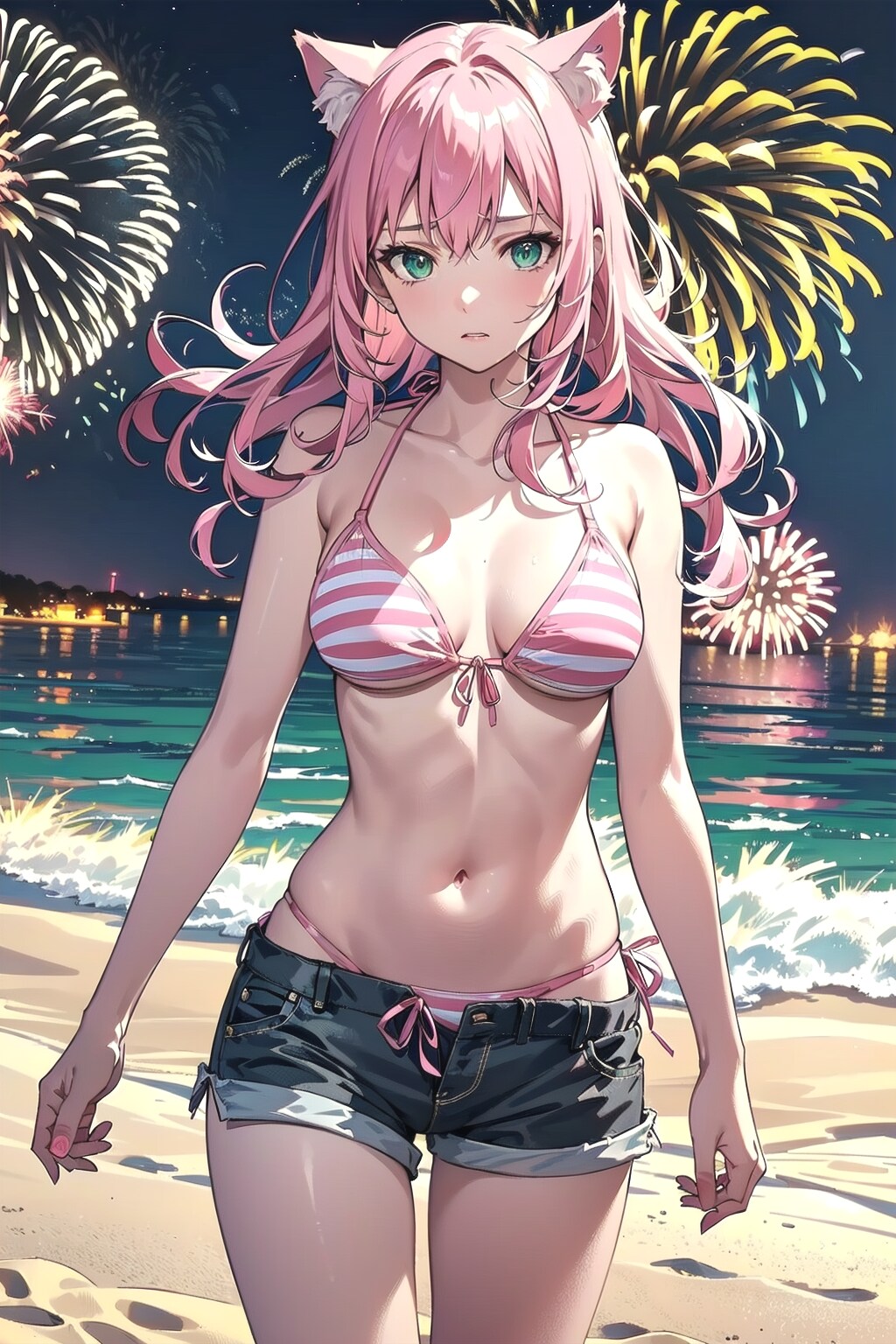 花火大会の夜に🎆