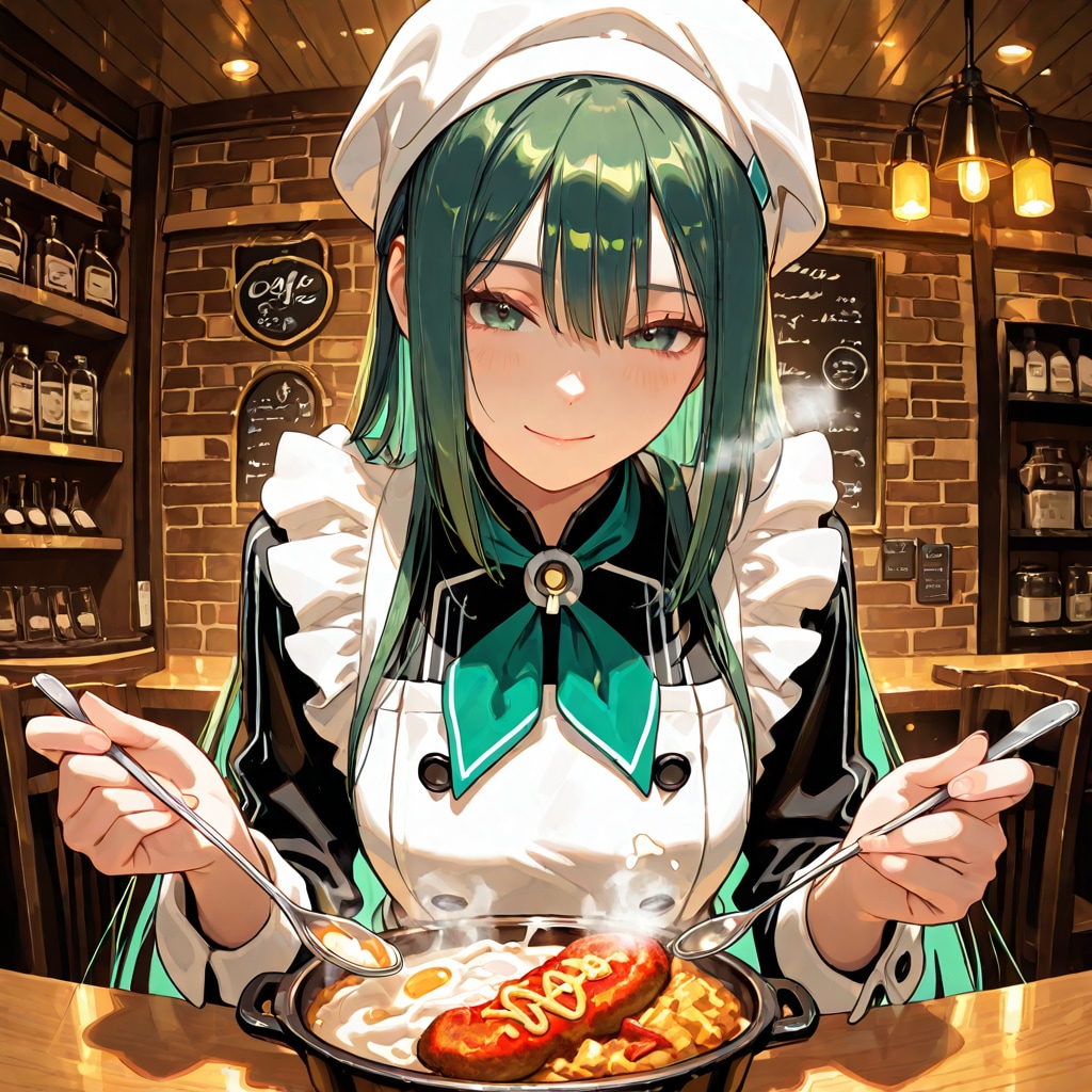 チーズがとろける瞬間