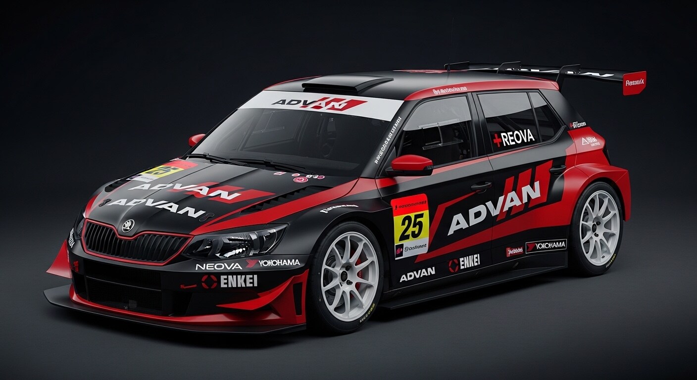 アドバンシュコダレーシングカー | の人気AIイラスト・グラビア