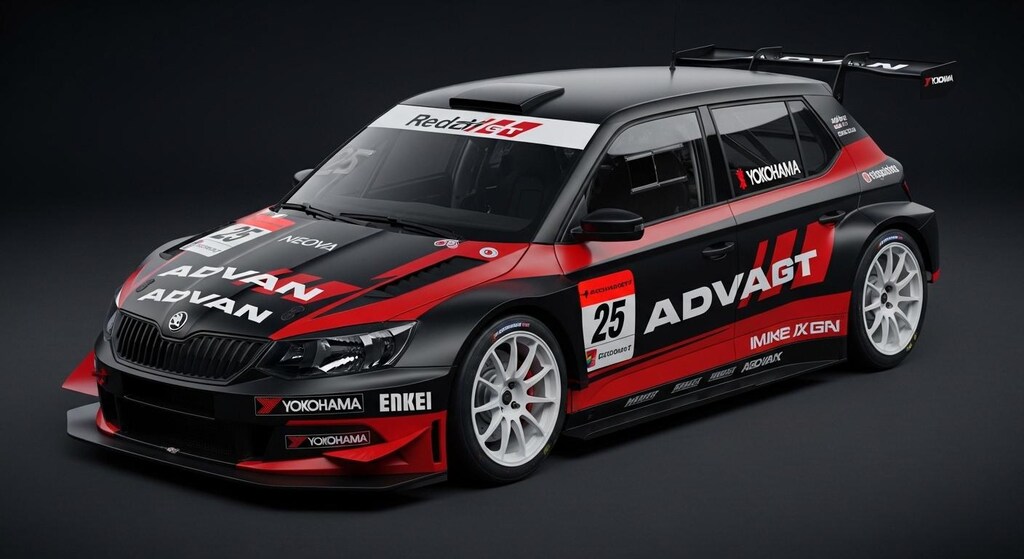 アドバンシュコダレーシングカー