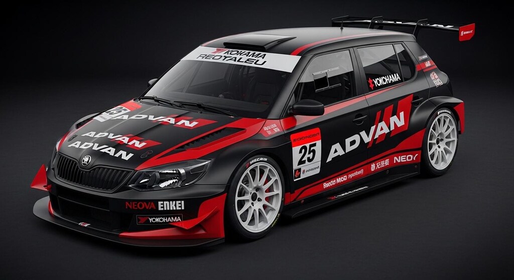 アドバンシュコダレーシングカー