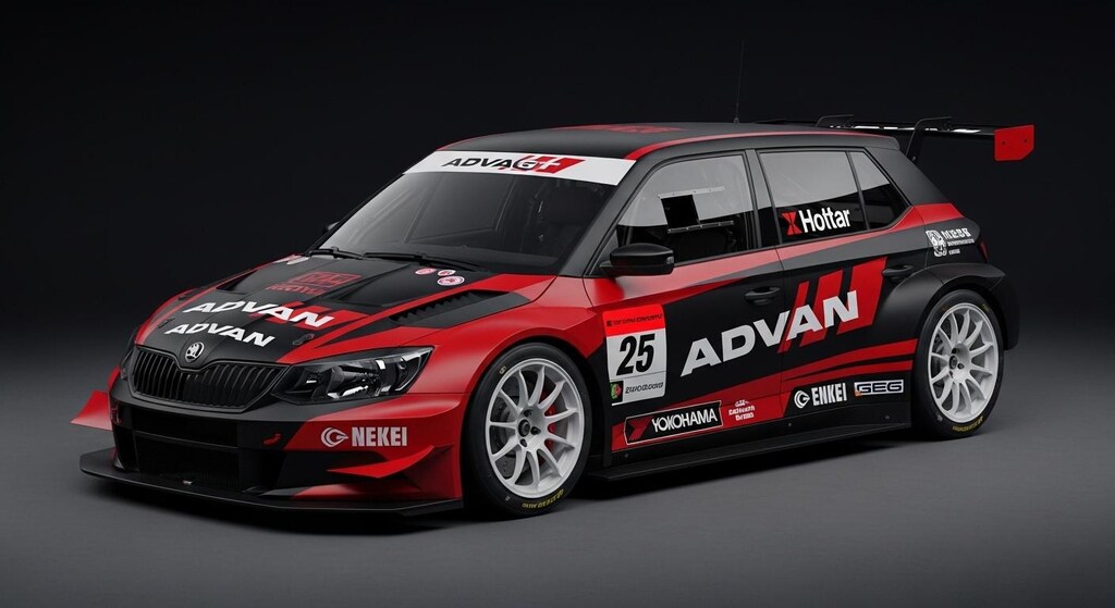 アドバンシュコダレーシングカー