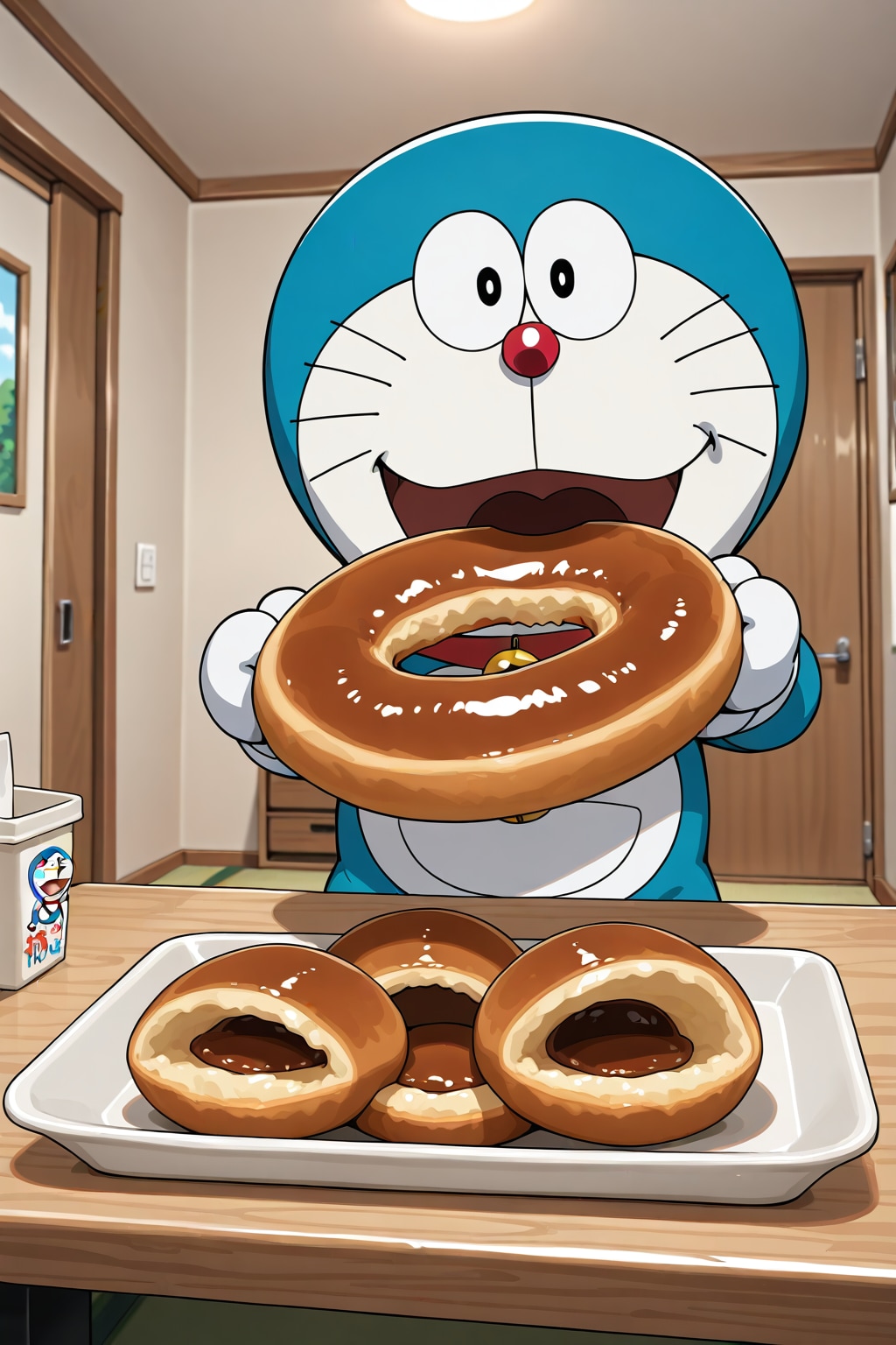 MOKAえもん😸