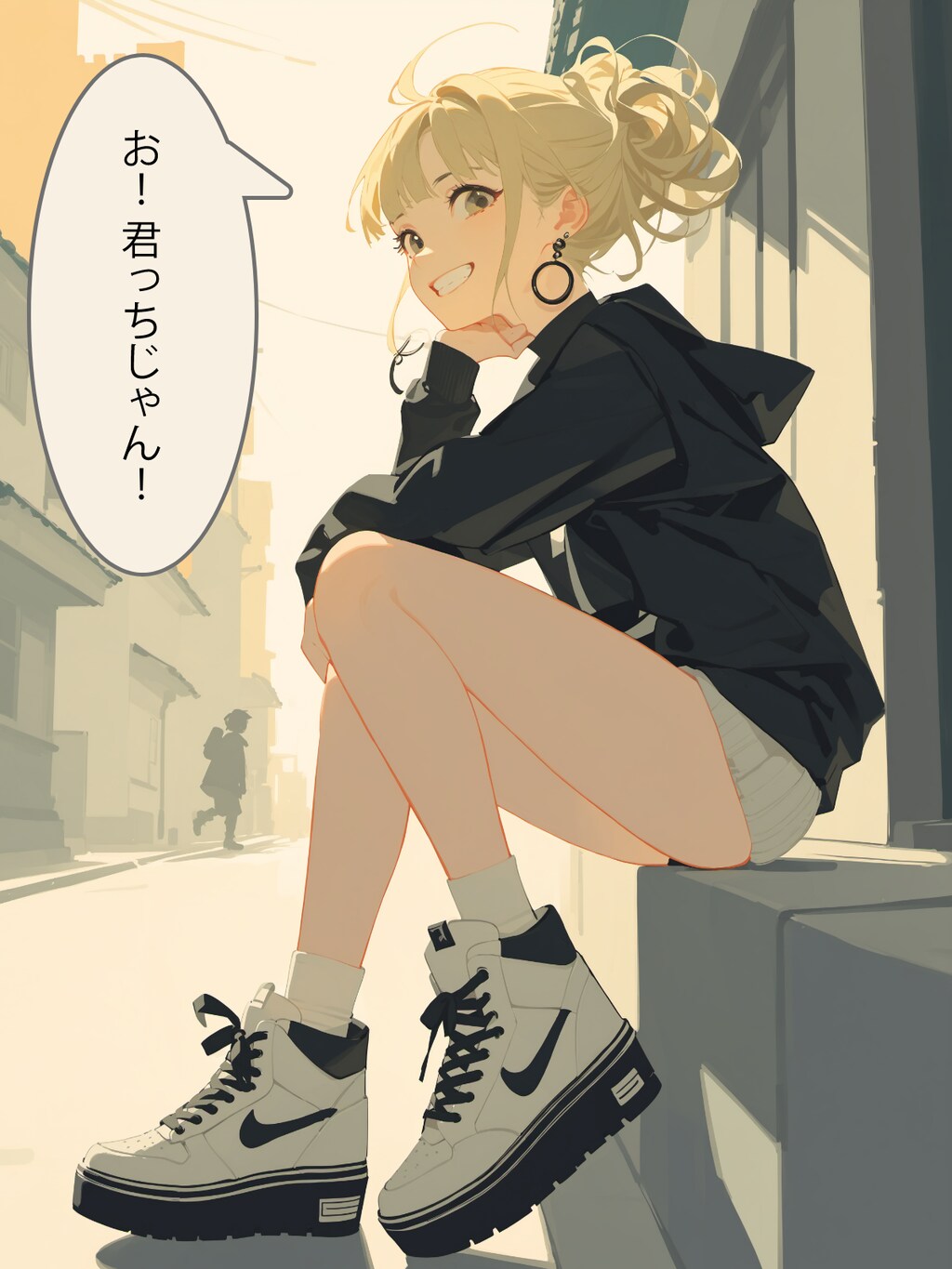 高校時代同じクラスだったブラコンギャル