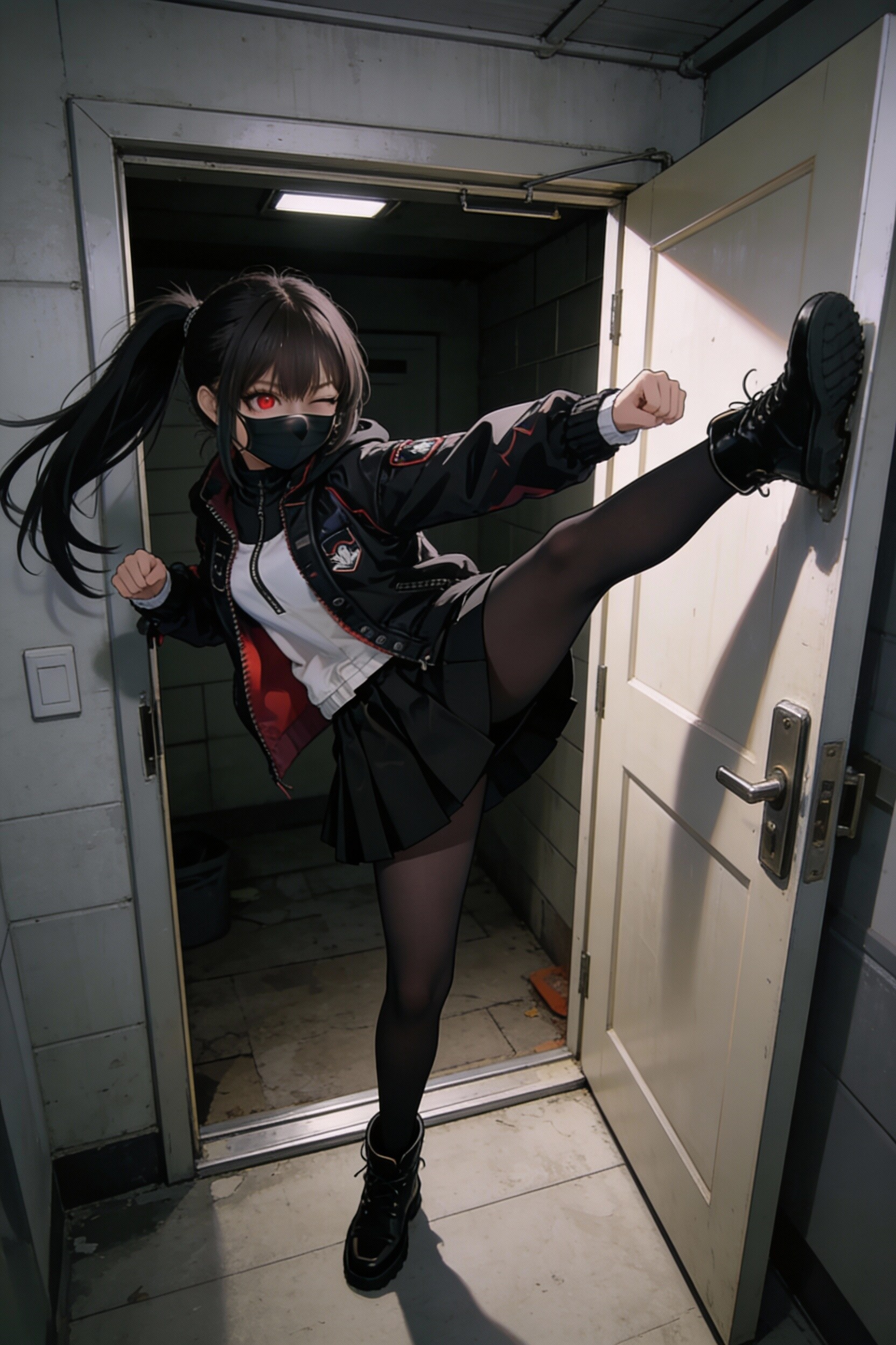 お邪魔しまーす！(物理)