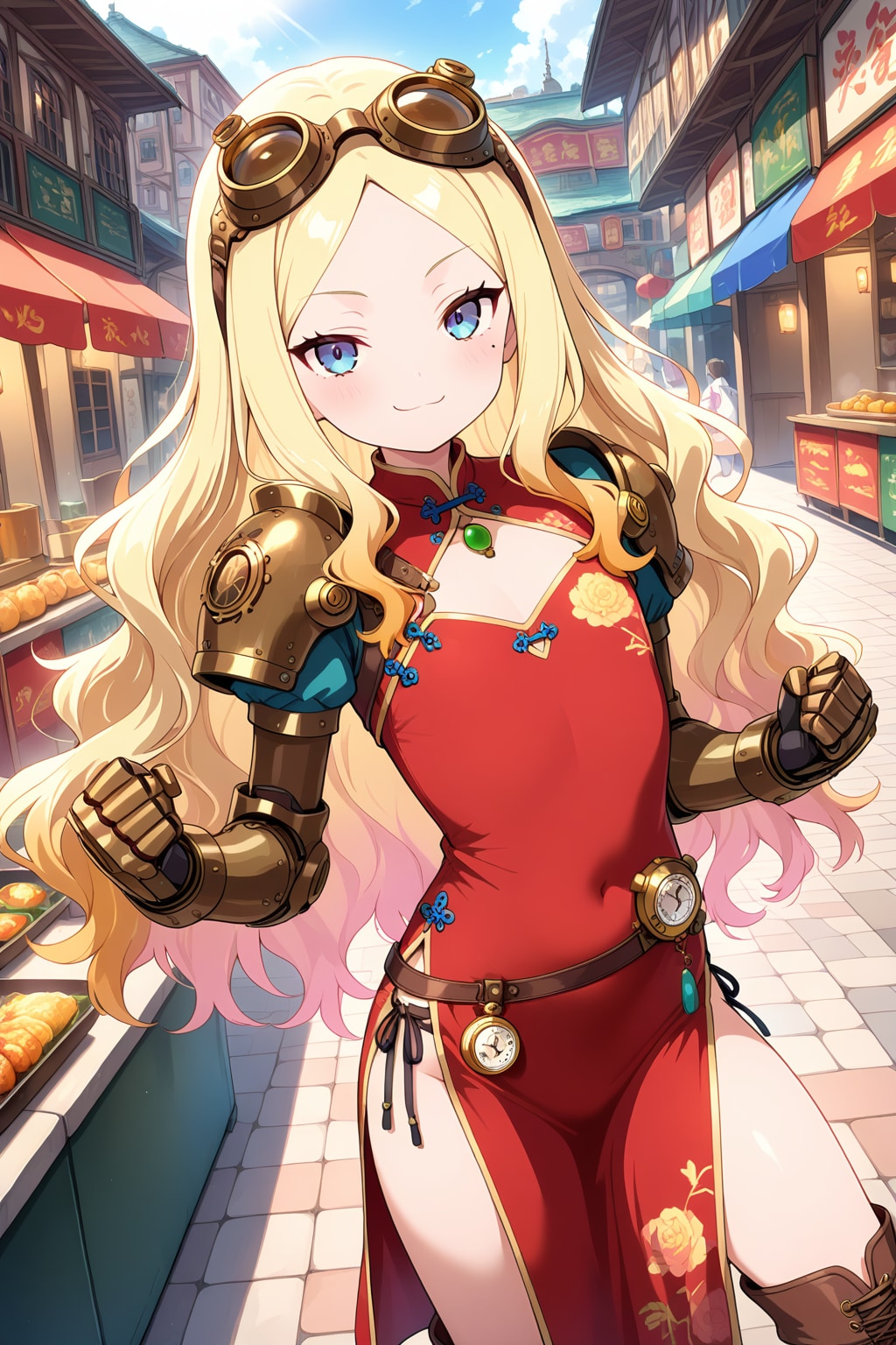 蒸気チャイナ【HARPY】