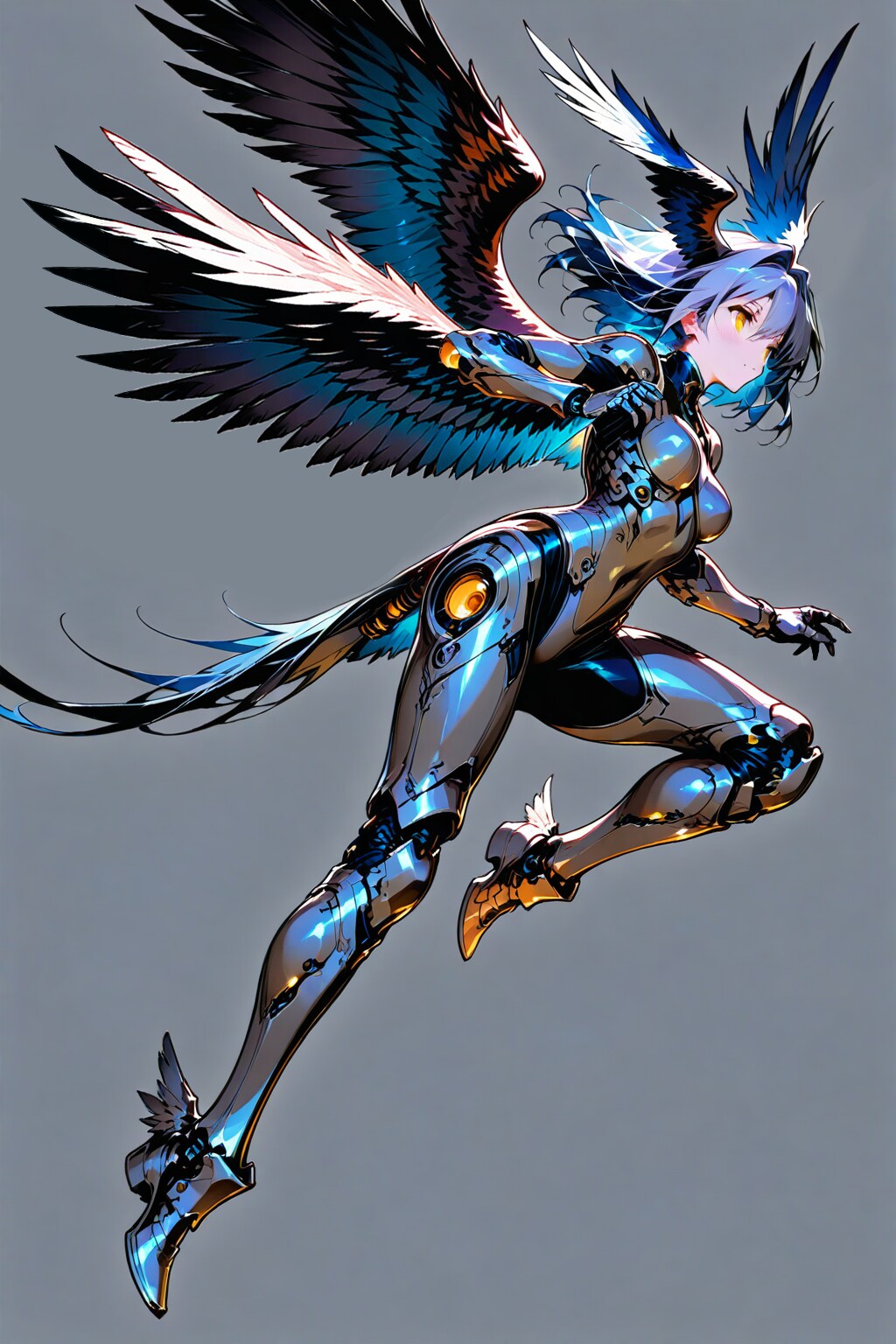 ちちぷい生成メカ娘　素体グリフォン