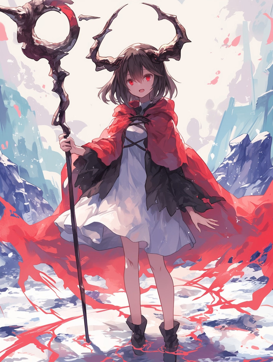 悪魔神官は女の子🐾