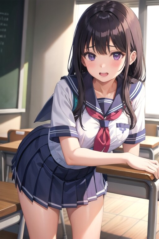 少女4 | の人気AIイラスト・グラビア