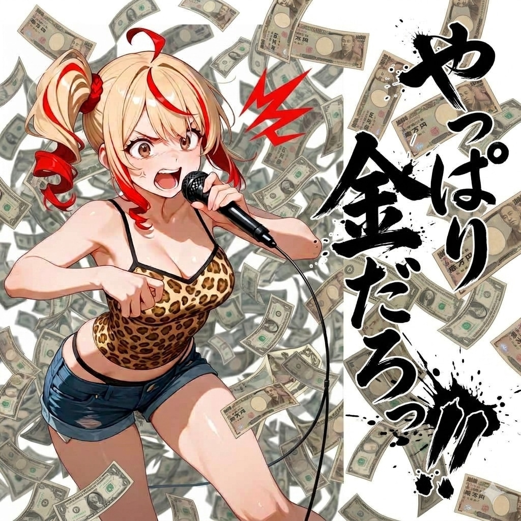 やっぱり金だろっ！！
