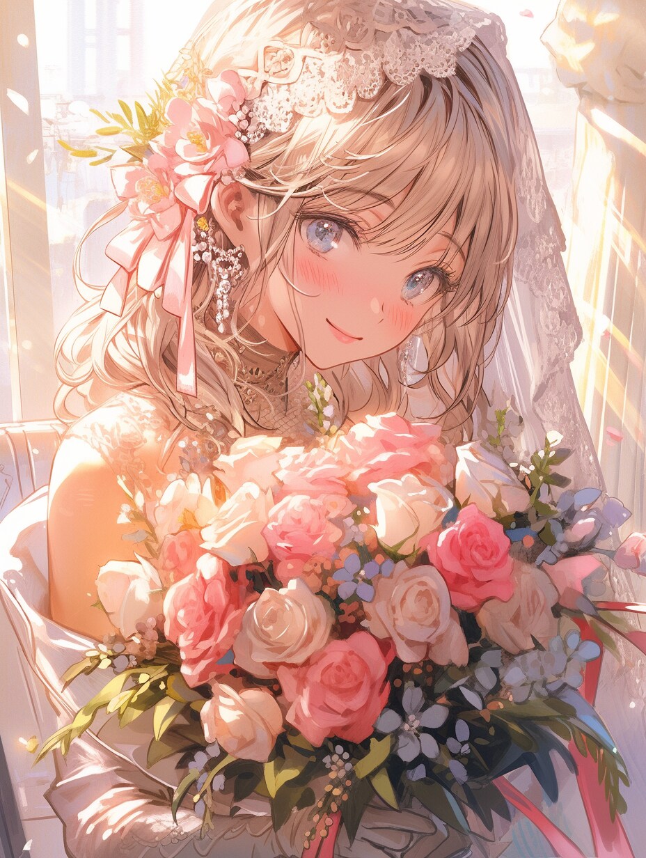 花嫁～rose