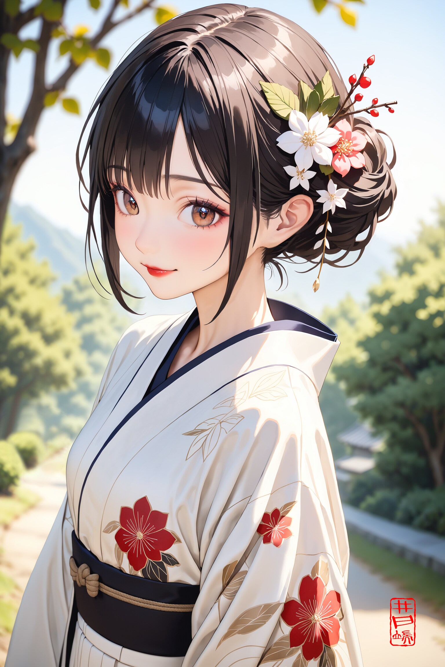 もう立春ですよ。 | の人気AIイラスト・グラビア