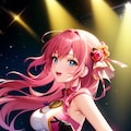 横顔アイドル 3枚目