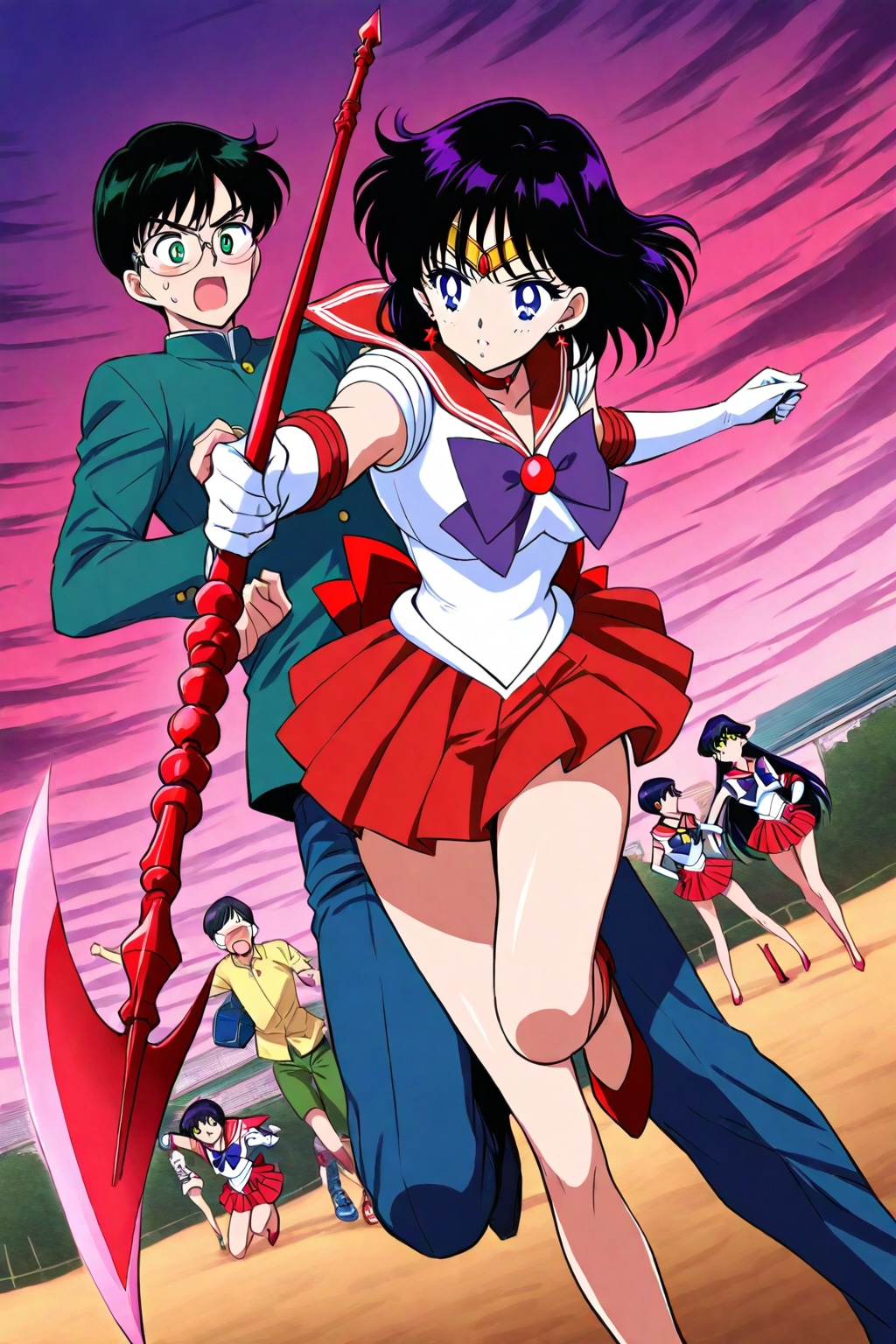 美少女戦士セーラーマーズF3期最終話