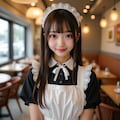メイドちゃん② Flux.1 4枚目