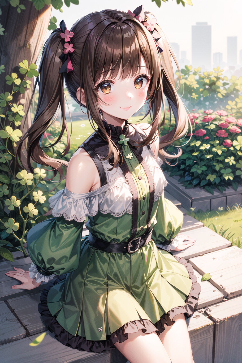 緒方智絵里ちゃん