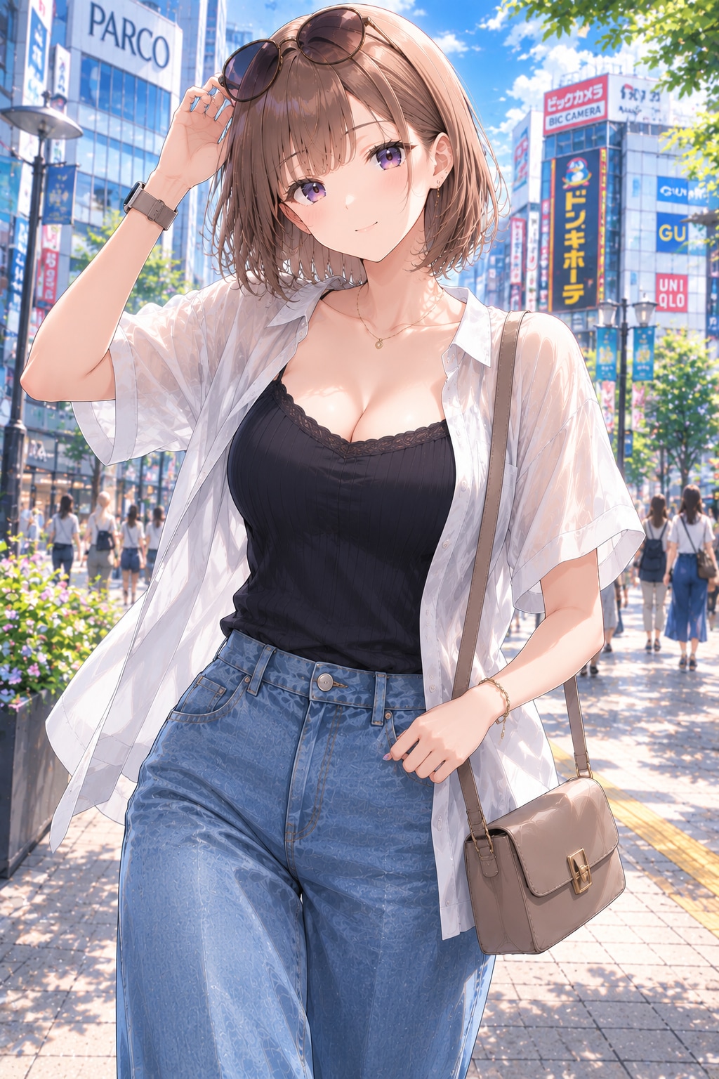 ボブ姉の夏コーデ②