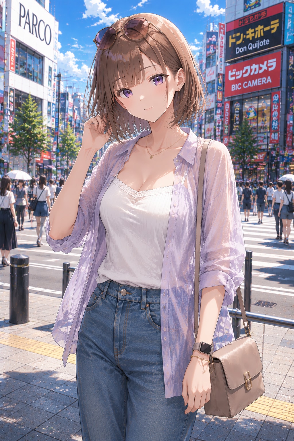 ボブ姉の夏コーデ②