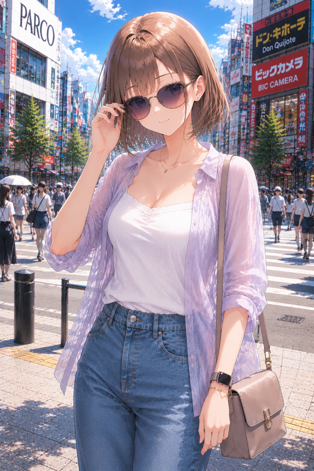 ボブ姉の夏コーデ②
